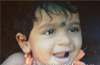 Wall collapse kills 2 yr old child at Beluvai